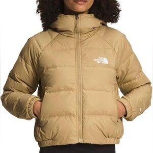 The North Face Women's Small Hydrenalite Down Puffer Jacket Tan
